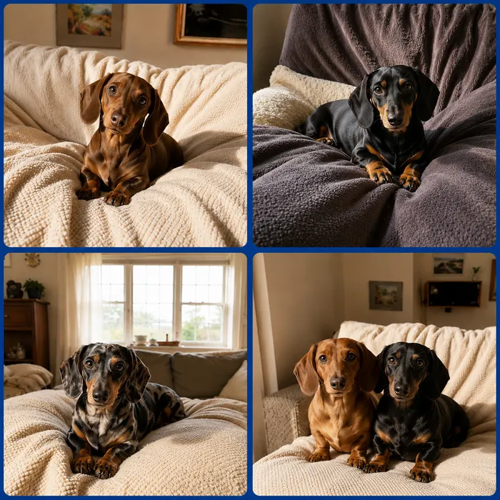 Community photos of dachshunds