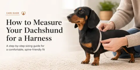 How to Measure Your Dachshund for a Harness (Step-by-Step)
