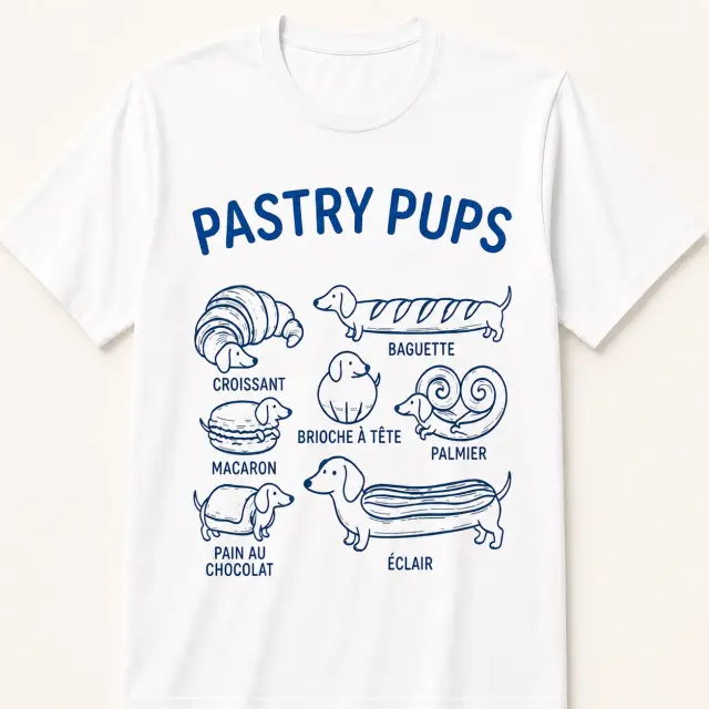 Doxie Pastry T-Shirt