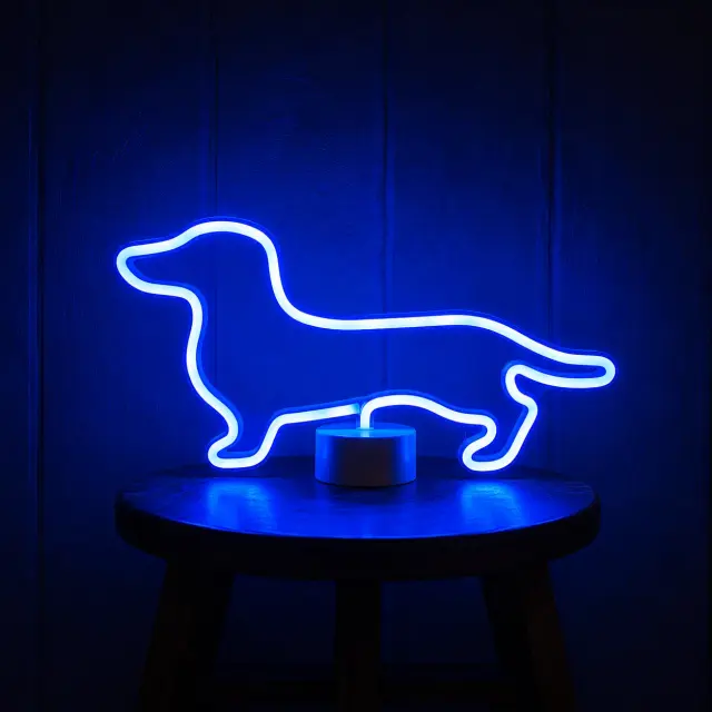Dachshund Glow Lamp