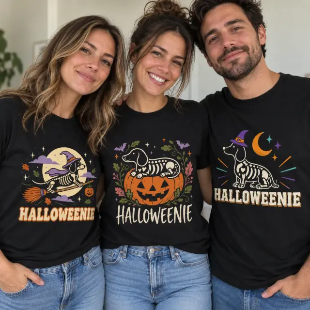 Spooky Halloweenie Unisex Collection