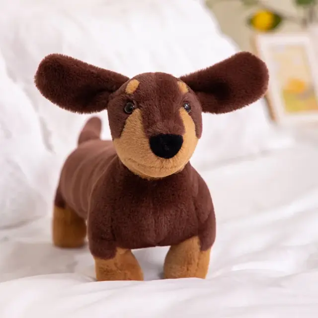 Extra-Long Dachshund Plush