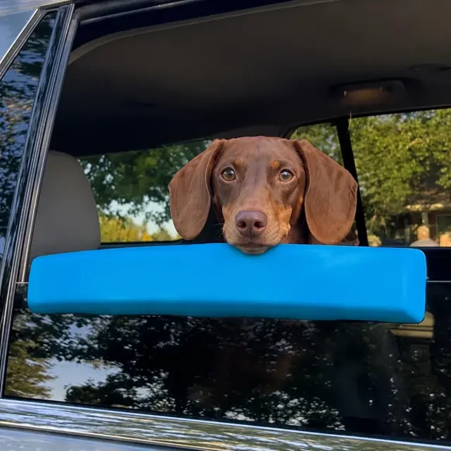 Doxie Drive Dog Car Window Chin Rest