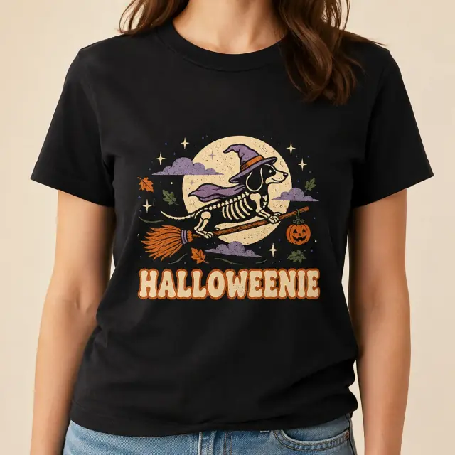 Spooky Halloweenie Unisex Collection