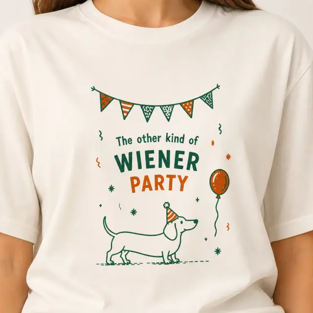 The Other Kind of Wiener Party Tee